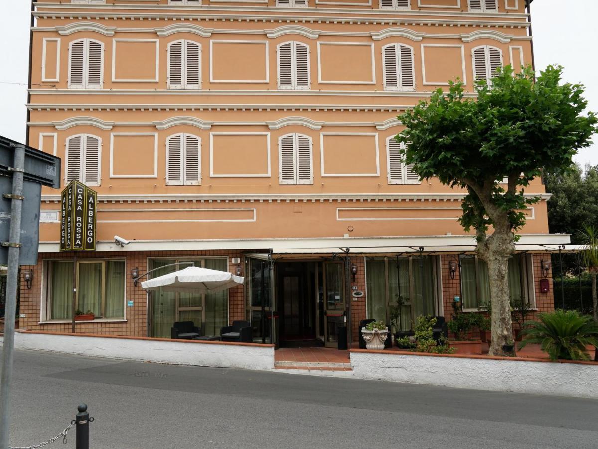 Hotel Casa Rossa Montecatini-Terme Esterno foto
